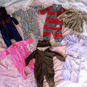 Baby Girl/boy Clothes Bundle - 3 Months